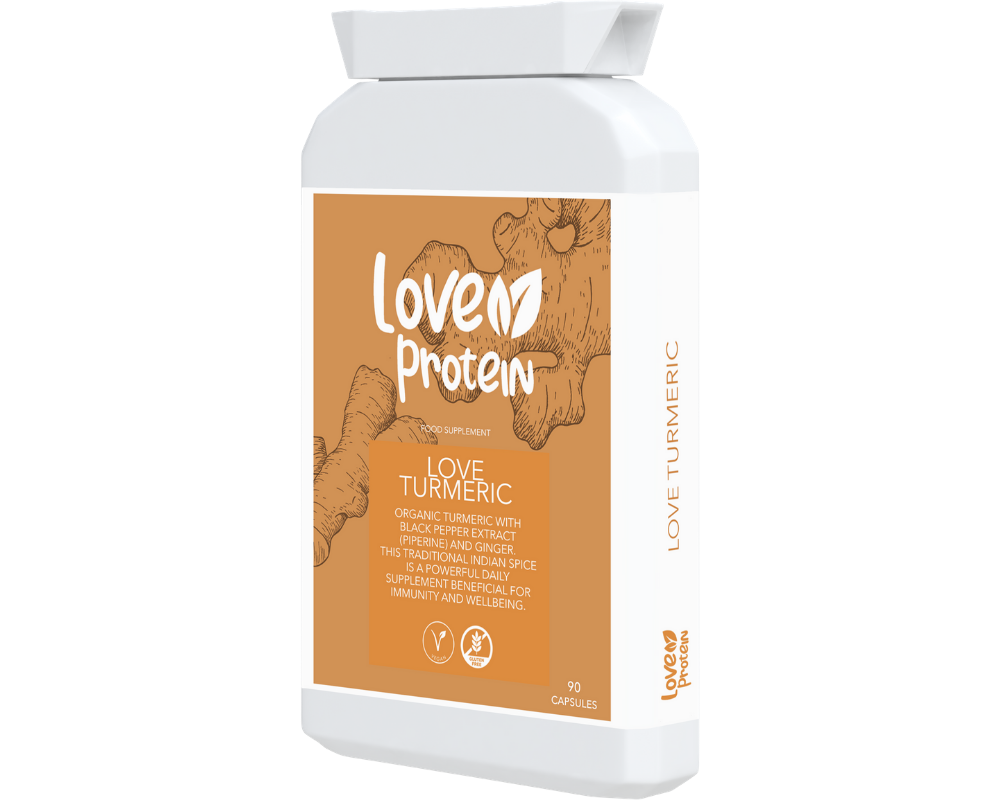 Turmeric powder, organic, supplements, love protein